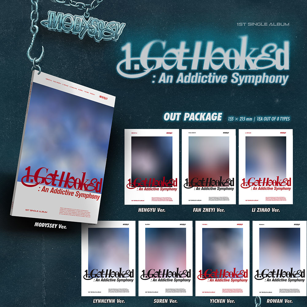 未開封】MODYSSEY Got Hooked FAN ZHEYI CD Amazon.co.jp: MODYSSEY 1 