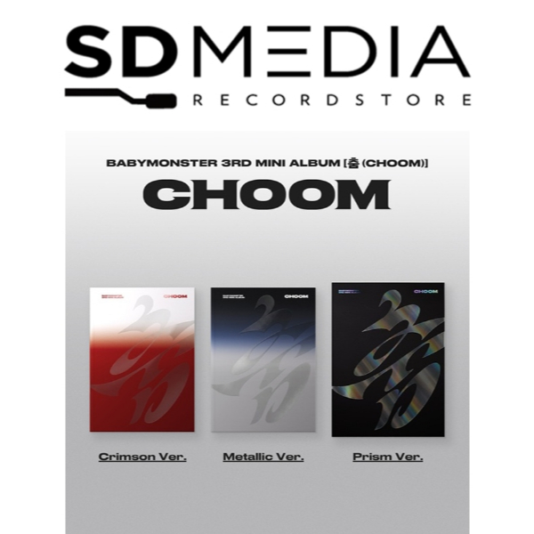 BABYMONSTER ﻿3rd Mini Album - ﻿﻿CHOOM | Shopee Brasil
