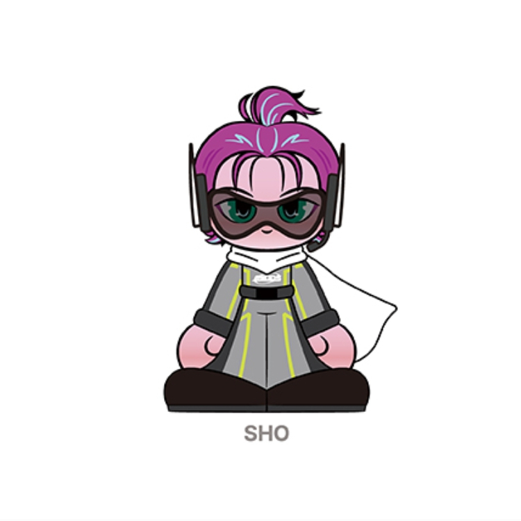 HERO ver.) P1Harmony - P1KIDS POP-UP [Hello, World] MD : OFFICIAL