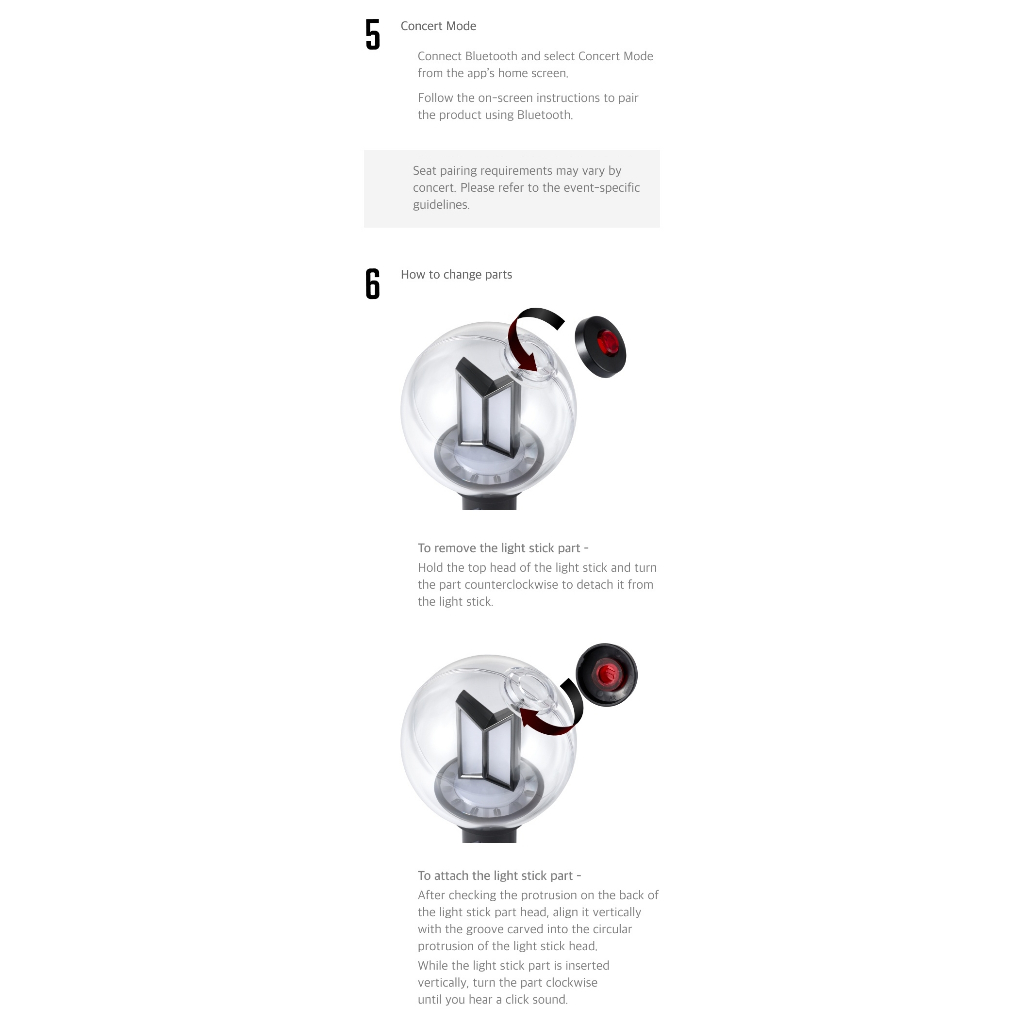 BTS Official Light Stick Ver.4 & Cradle | Shopee Brasil