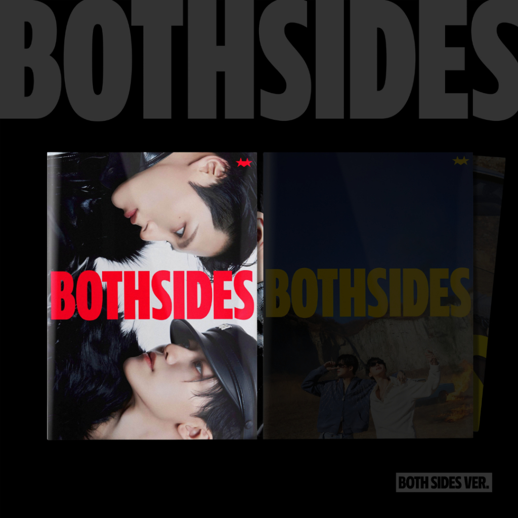 NCT JNJM [BOTH SIDES] Photobook Ver / 1st Mini Album JENO x JAEMIN
