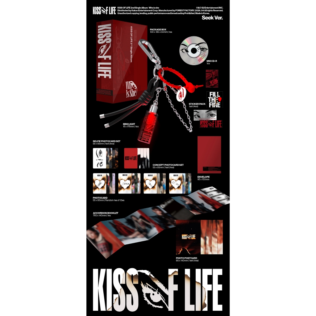 KISS OF LIFE Official Light Stick em Promoção na Shopee Brasil 2026