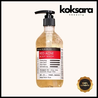 Derma Factory Red Acne Body Wash (Acne Control) 300ml em Oferta na Shopee