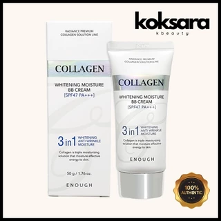 Enough Collagen 3in1 Whitening Moisture BB Cream 50ml em Oferta na Shopee