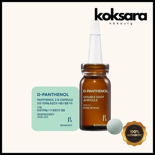 Boncept D-Panthenol Double Shot Ampoule Kit 50mg+10ml em Oferta na Shopee