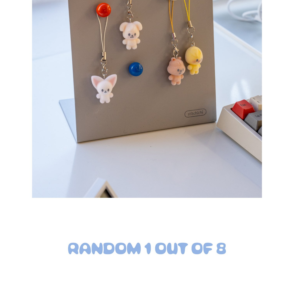 SKZOO SECRET MINI CHARM) Stray Kids [STAY in Our Little House] MD