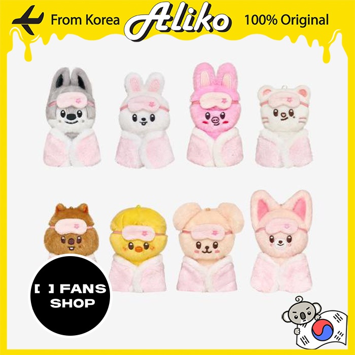 SKZOO PLUSH 10CM Ver. - Stray Kids - STAY in Our Little House MD