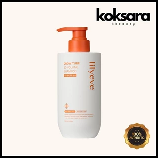 Lilyeve Growton 3D Volume Shampoo 500g em Oferta na Shopee