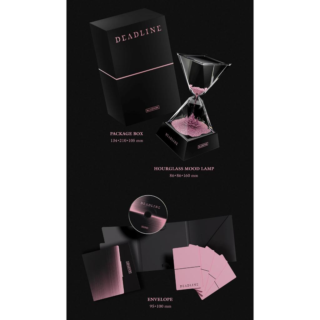 BLACKPINK [DEADLINE] MOOD LIGHT Ver. 新品 BLACKPINK - 3rd MINI ALBUM [DEADLINE] MOOD LIGHT Ver. | Shopee Brasil