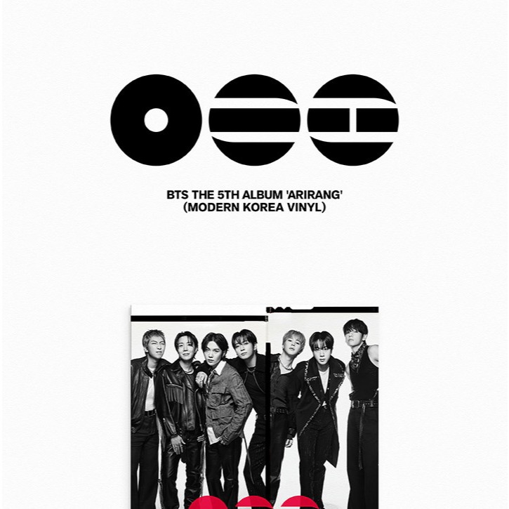 Modern Korea Vinyl) BTS [ARIRANG] 5th Full Album (20th Mar.2026