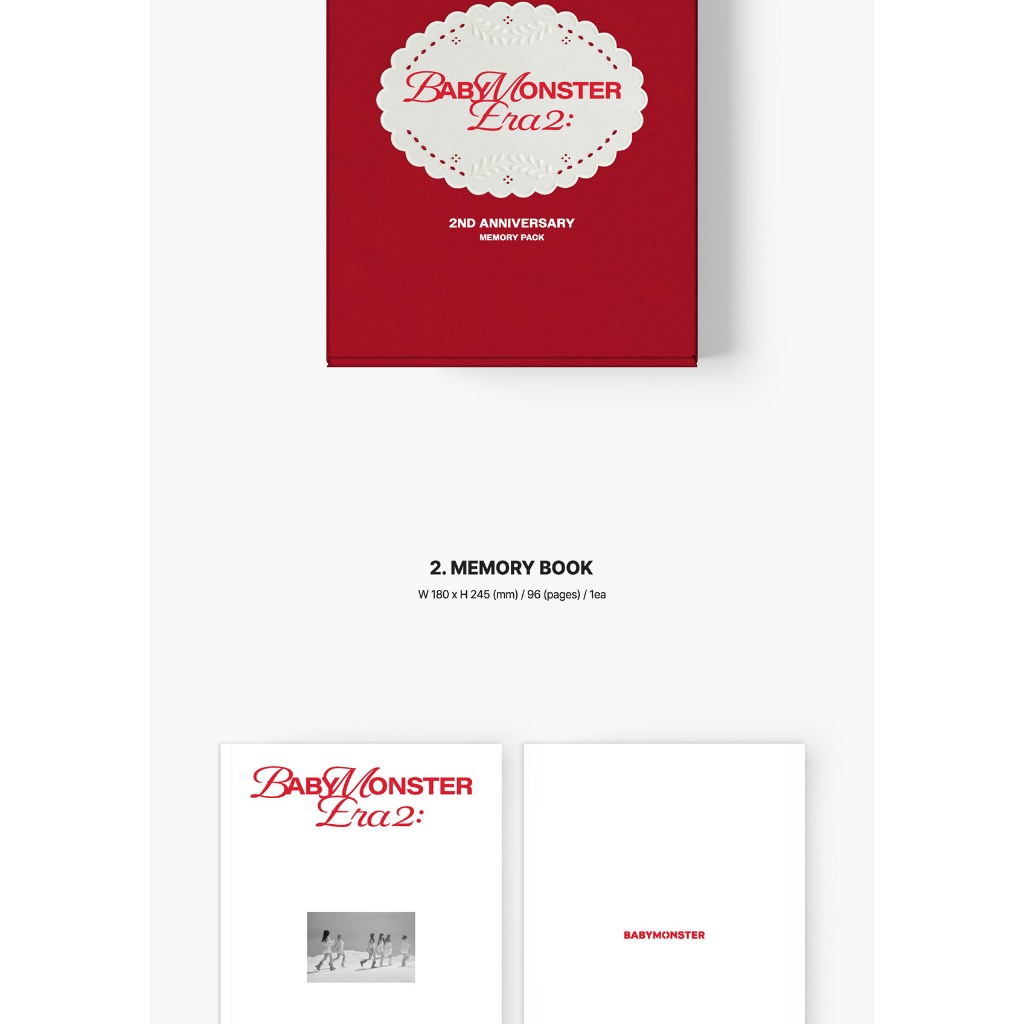 POB] BABYMONSTER : ERA II | BABYMONSTER 2nd Anniversary Memory