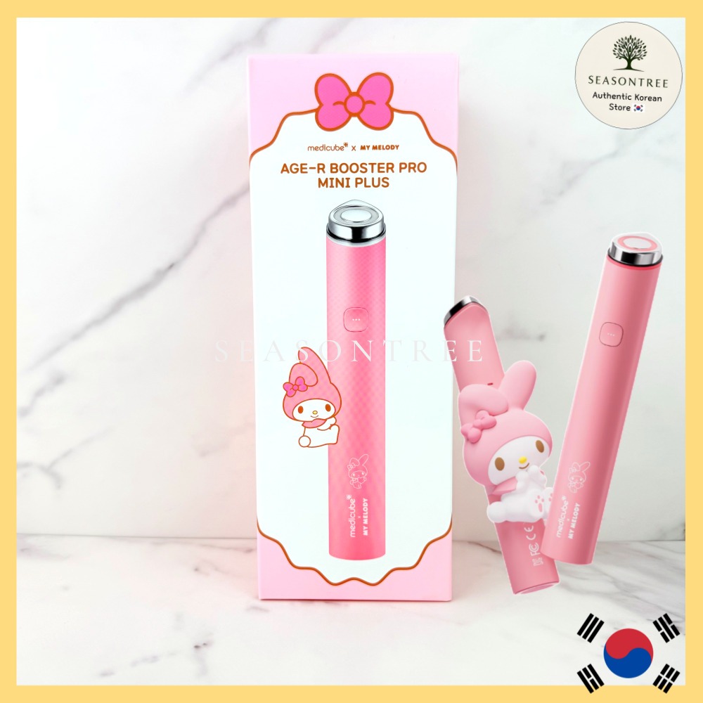 メディキューブ AGE-R BOOSTER PRO MINI PLUS マイメロ medicube] Dispositivo De Beleza Age-R Booster Pro Mini Plus