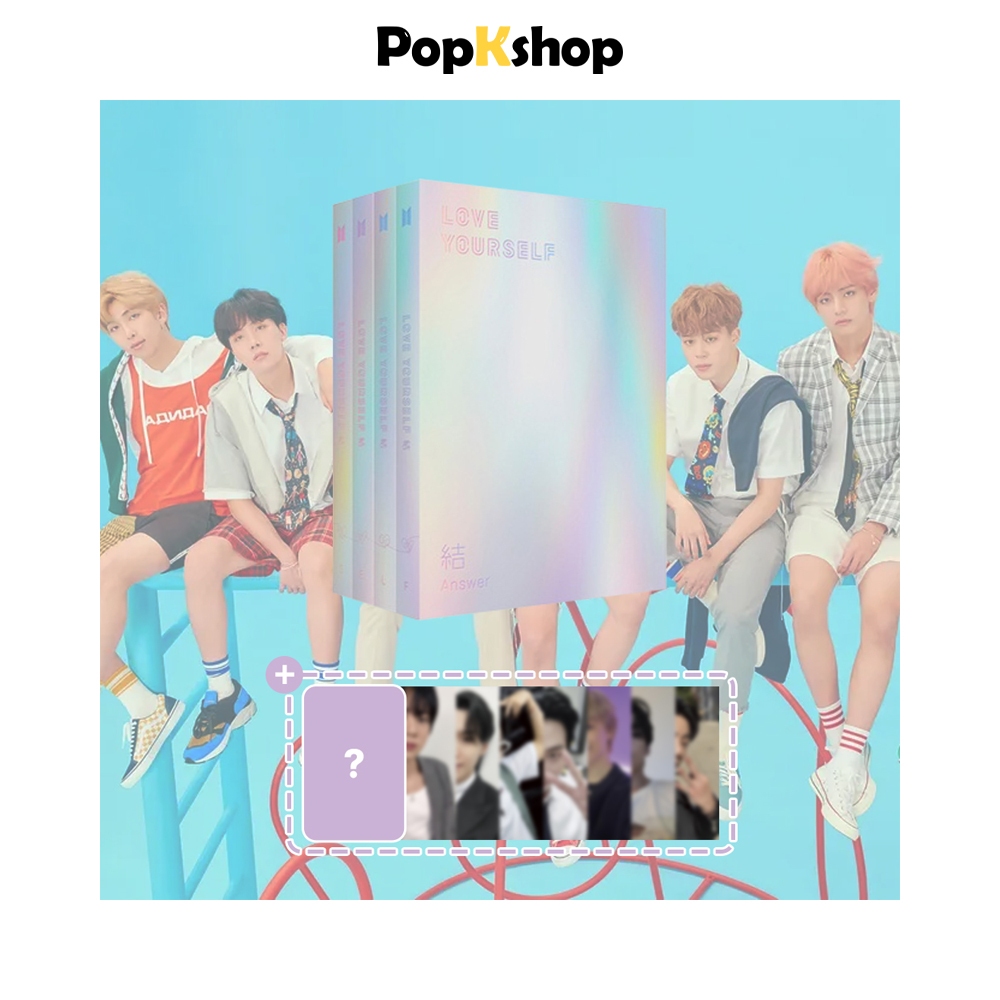 BTS - Love Yourself 結 [ Answer ] em Promoção na Shopee Brasil 2026