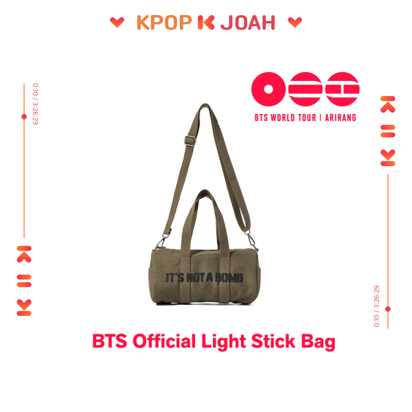 Official Light Stick Bag) BTS - World Tour [ARIRANG] MD (24th Jun