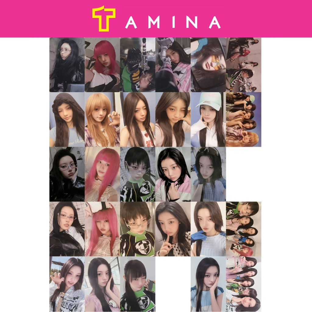 ILLIT 1st Single Album 'NOT CUTE ANYMORE' POB Photocard | Shopee