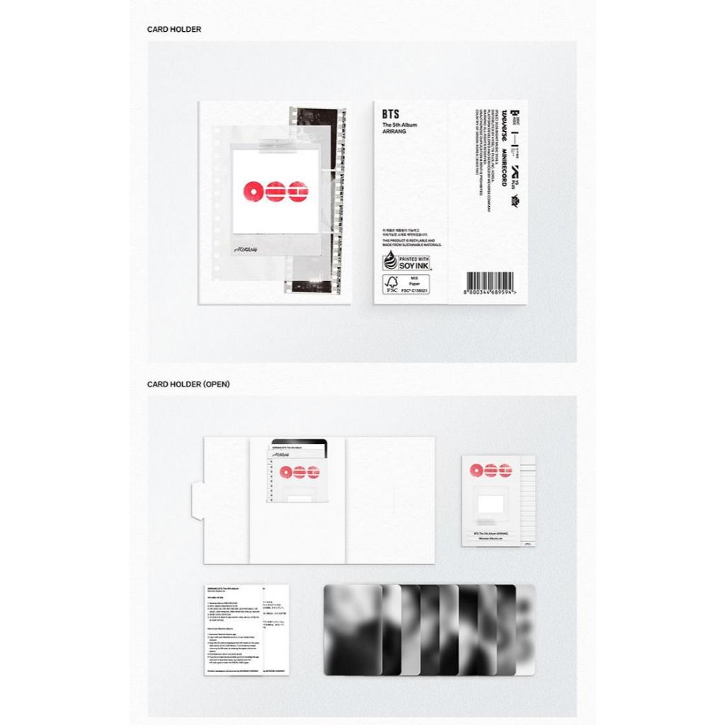 BTS - The 5th Album ARIRANG (Weverse Albums ver.) | Shopee Brasil