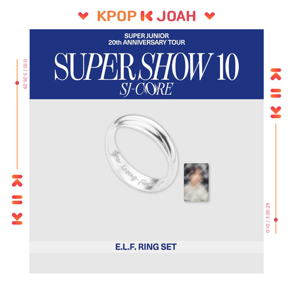 SUPERJUNIOR SJ CORE スジュ グロパ CORE席 特典セット MINI BROCHURE