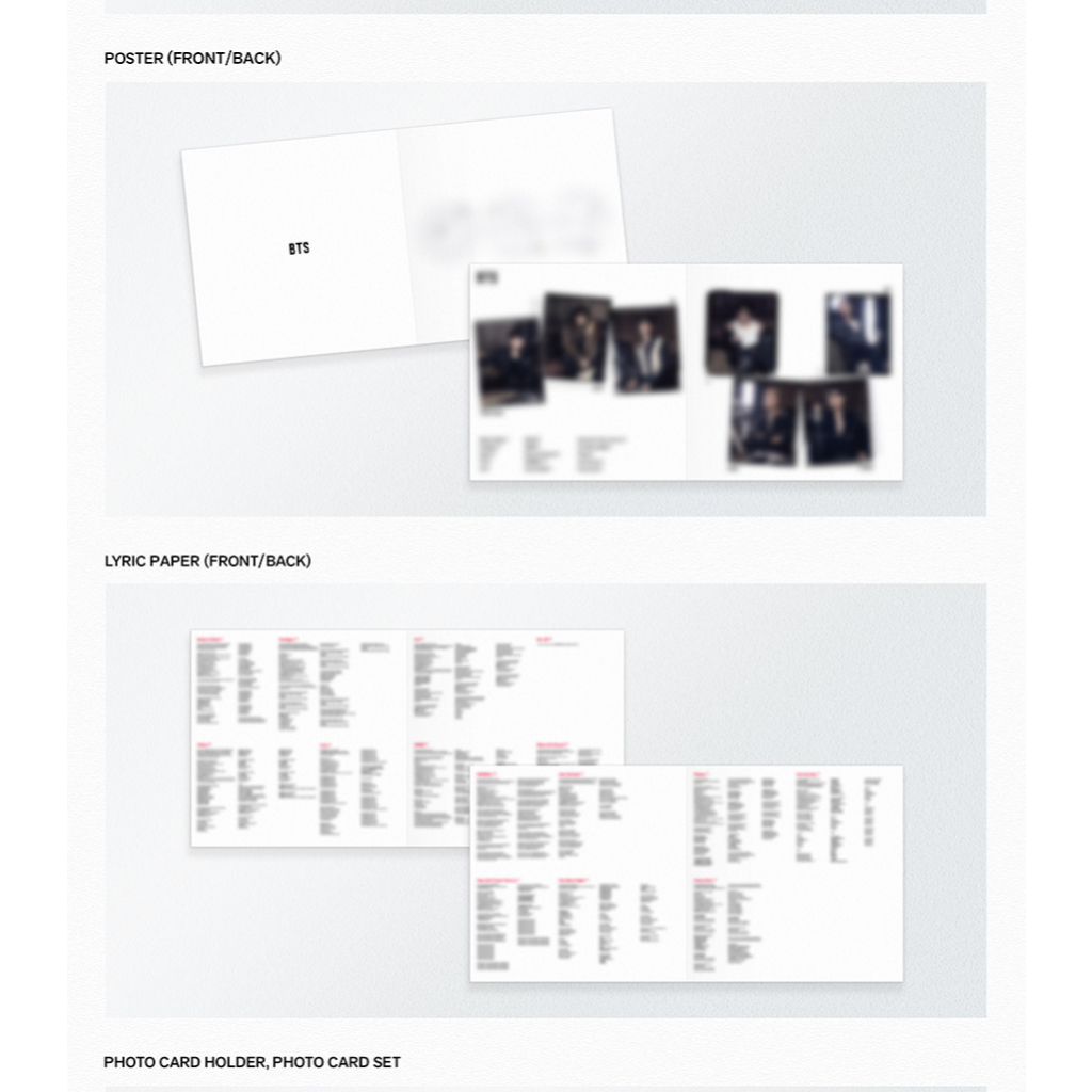 Deluxe Vinyl) BTS [ARIRANG] 5th Full Album (20th Mar.2026