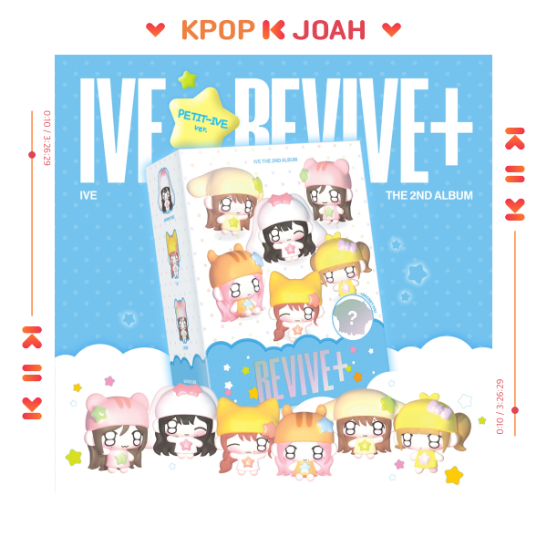 LIMITED PETIT-IVE ver.) IVE [REVIVE+] 2nd ALBUM (24th Feb.2026