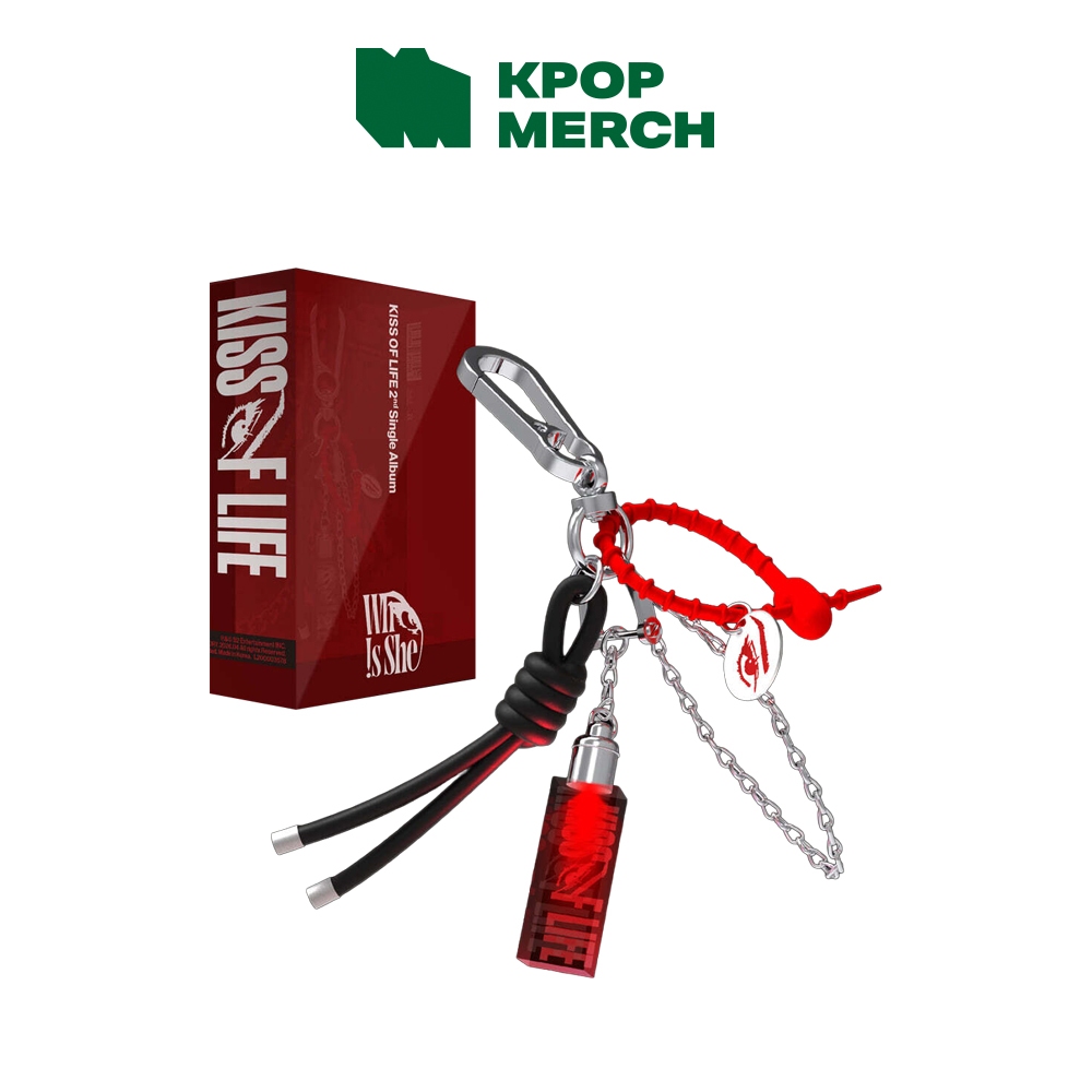 KISS OF LIFE - 2nd Single Album [ Who is she ]_Seek ver. | Shopee