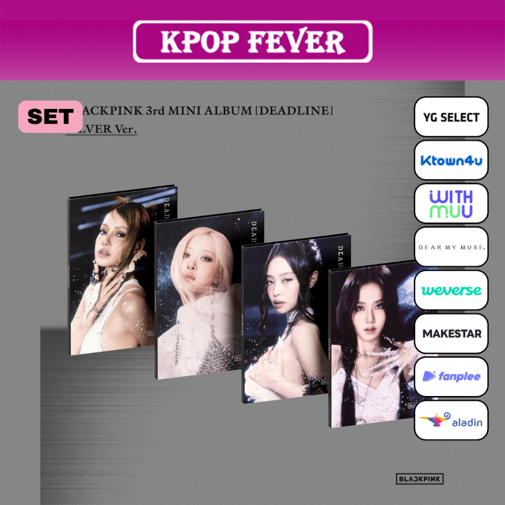 blackpink Ofertas Online De KPOP FEVER | Shopee Brasil