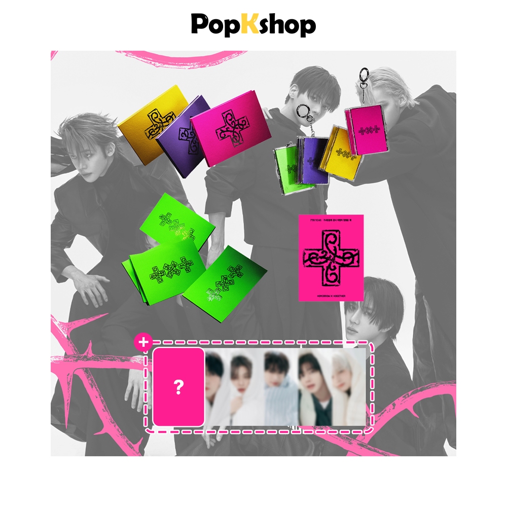 photocard-txt-tomorrow-x-together-soobin em Promoção na Shopee
