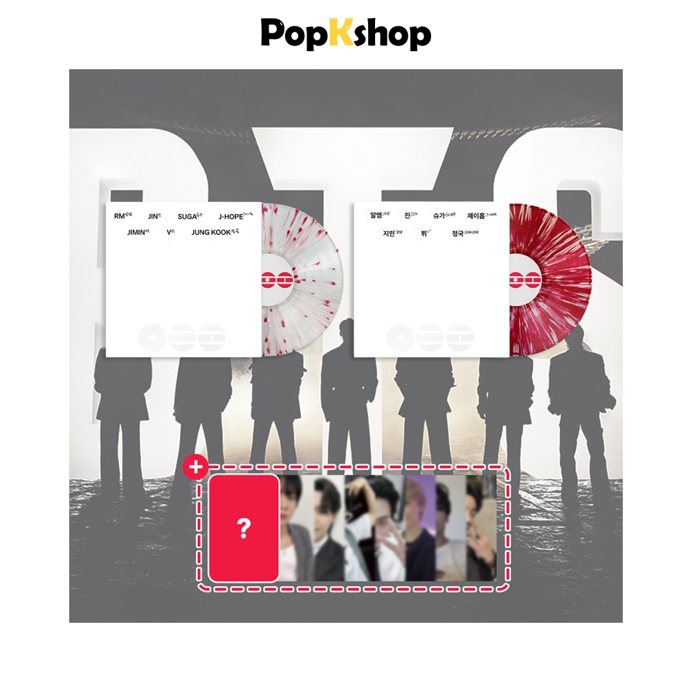 Brinde] BTS 5o Álbum [ ARIRANG ] DELUXE VINYL Ver | Shopee Brasil