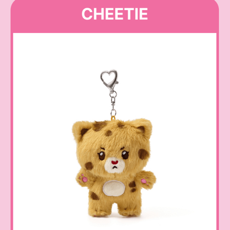 PLUSH KEYRING) ILLIT [DEARLiT] OFFICIAL MD (Sep.2026) | Shopee Brasil