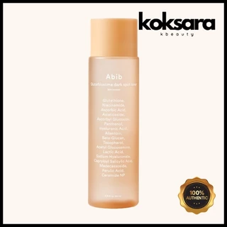 Abib Glutathiosome Dark Spot Toner Skin Booster 200ml em Oferta na Shopee