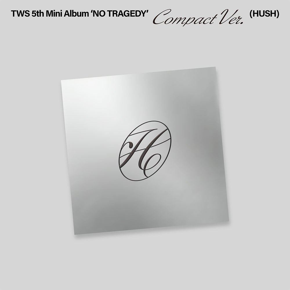 TWS 5th Mini Album - NO TRAGEDY (COMPACT Ver.) (HUSH / RUSH