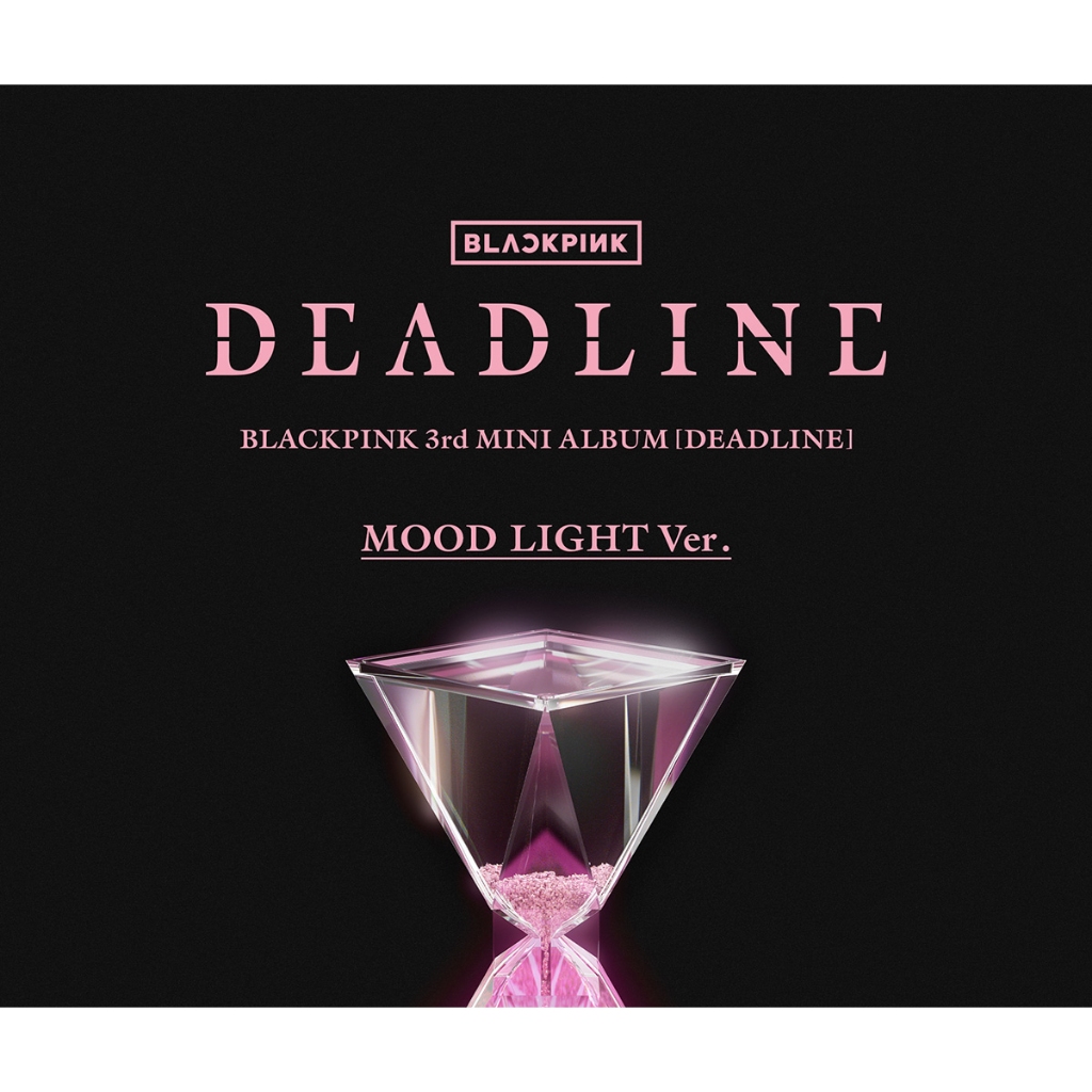 MOOD LIGHT ver.) BLACKPINK [DEADLINE] 3rd Mini Album (27th Feb