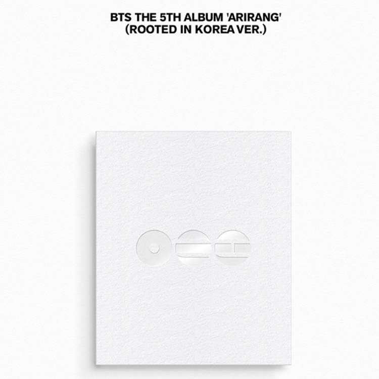 BTS ARIRANG Rooted in Korea Ver. コンプ POB] (ROOTED IN KOREA / ROOTED IN MUSIC ver.) BTS [ARIRANG] 5th