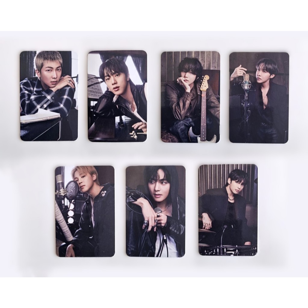 5o Álbum BTS ARIRANG Aladin POB Photocard | Shopee Brasil