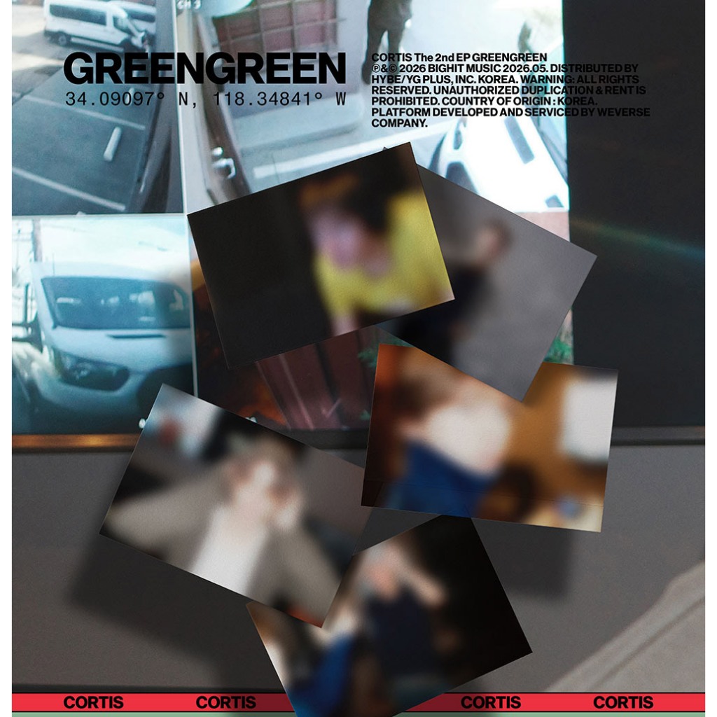 CORTIS コルティス GREENGREEN ウィバース 当選ラキドロ ゴンホ