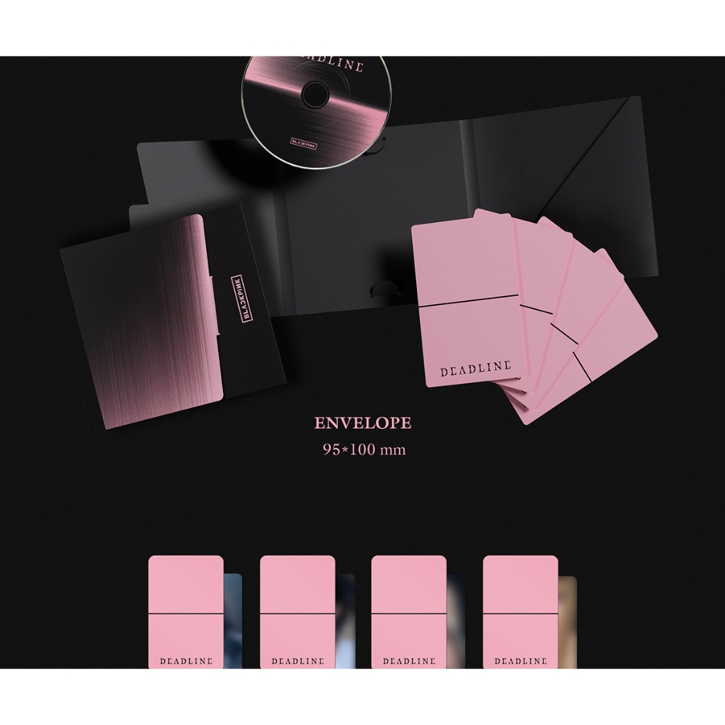 MOOD LIGHT ver.) BLACKPINK [DEADLINE] 3rd Mini Album (27th Feb