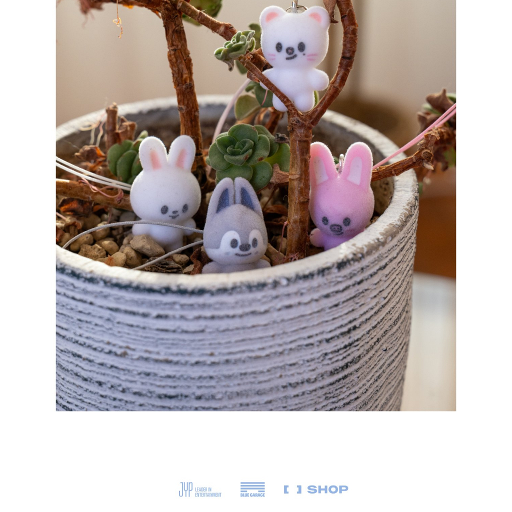 SKZOO SECRET MINI CHARM) Stray Kids [STAY in Our Little House] MD