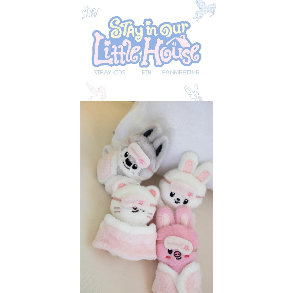 SKZOO PLUSH 10CM Ver. - Stray Kids - STAY in Our Little House MD