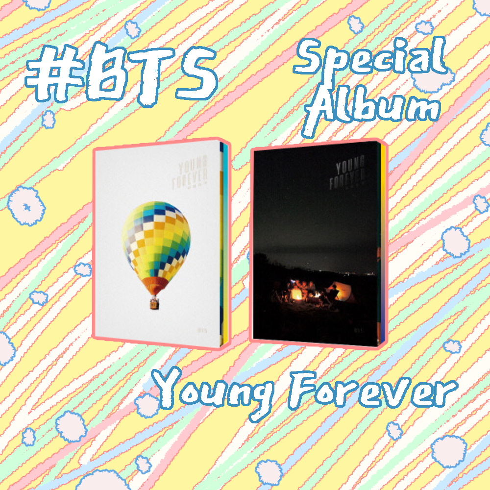 BTS Young Forever em Promoção na Shopee Brasil 2026