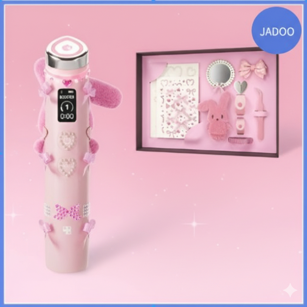 MEDICUBE Age-R Booster Pro Pink Edition Com kit Deco Garantia De 1