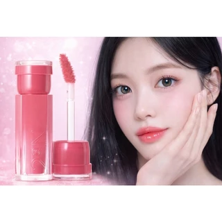 2aN Glaze Bouncing Tint 05 Borbulhante Lip Gloss Brilho De Longa Duração Maquiagem Labial Coreana em Oferta na Shopee