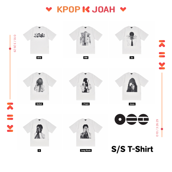 S/S T-Shirts) BTS [ARIRANG] 2nd OFFICIAL MD (2026) | Shopee Brasil