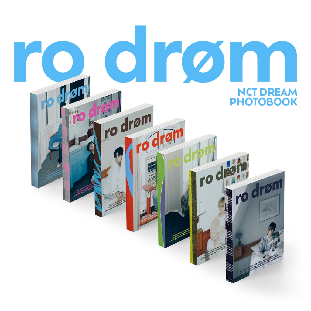 NCT DREAM 2026 PHOTOBOOK [Ro drøm] (22nd May.2026) | Shopee Brasil