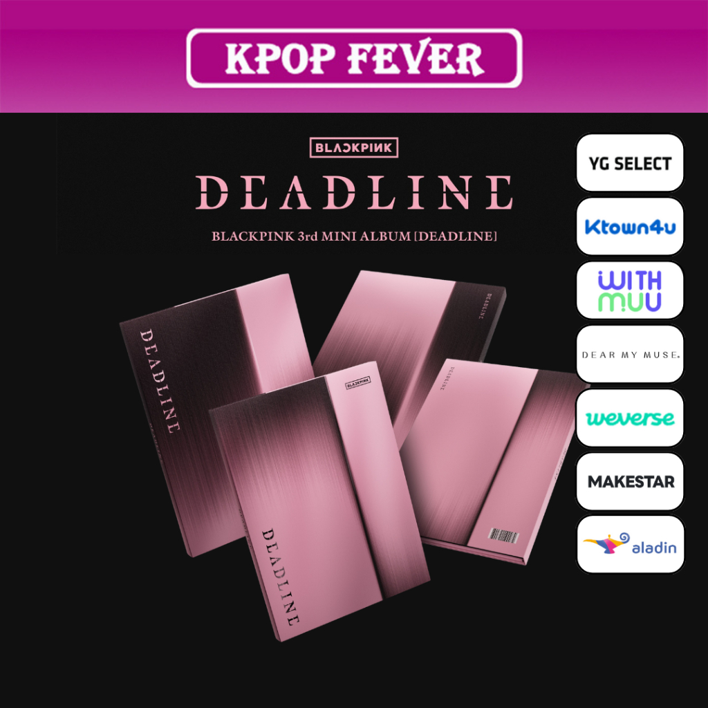 blackpink Ofertas Online De KPOP FEVER | Shopee Brasil