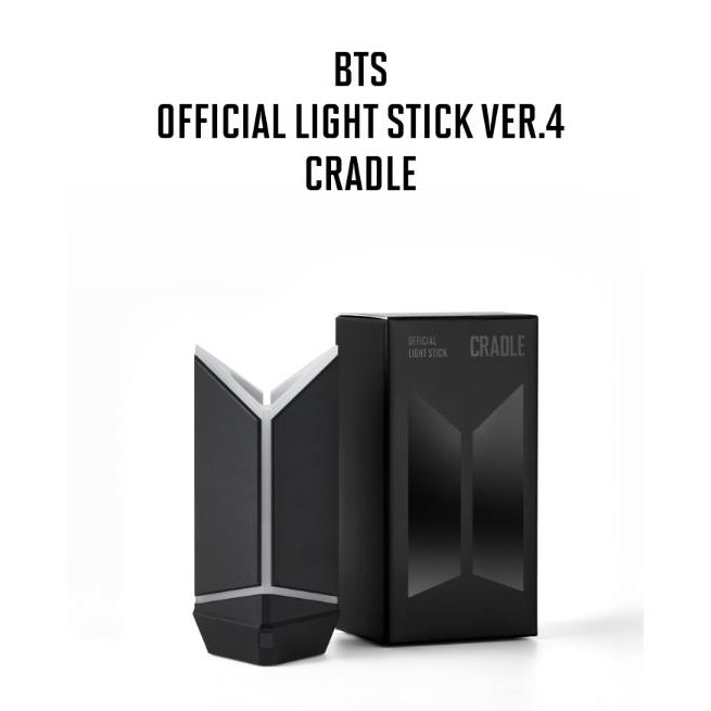 BTS Official Light Stick Ver.4 CRADLE ( Only Cradle ) | Shopee Brasil