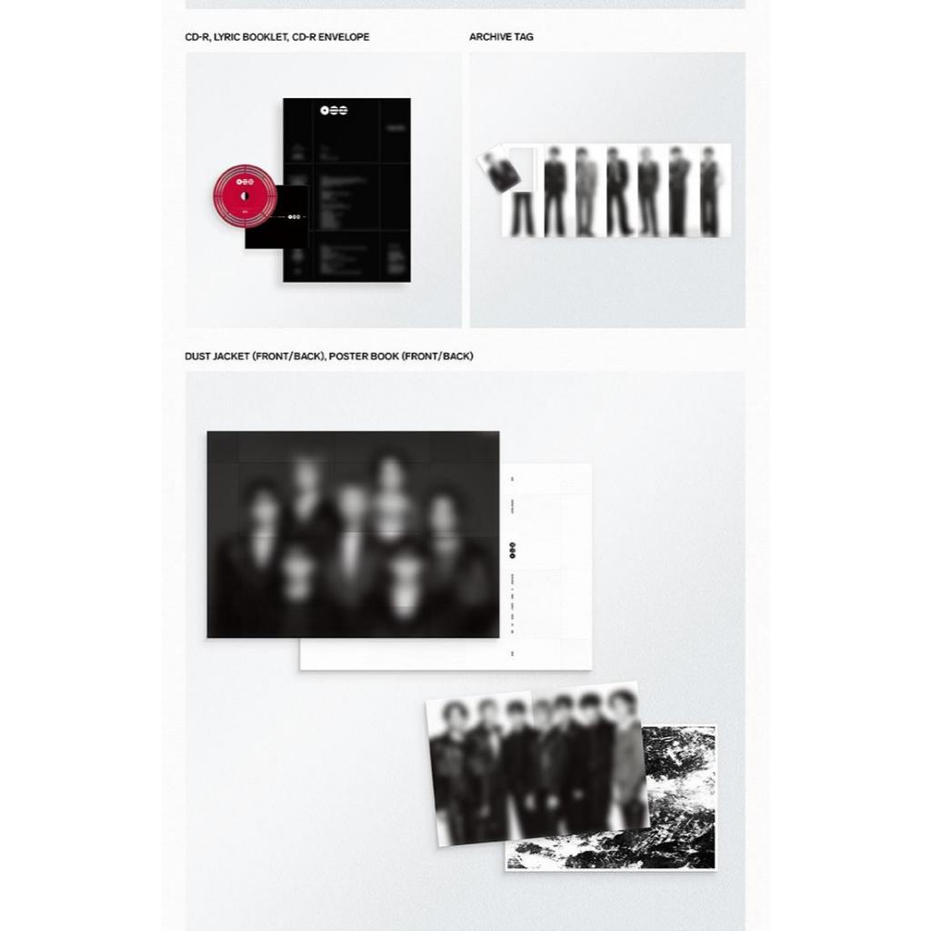 LUCKY DRAW] BTS - The 5th Album ARIRANG (Living Legend Ver