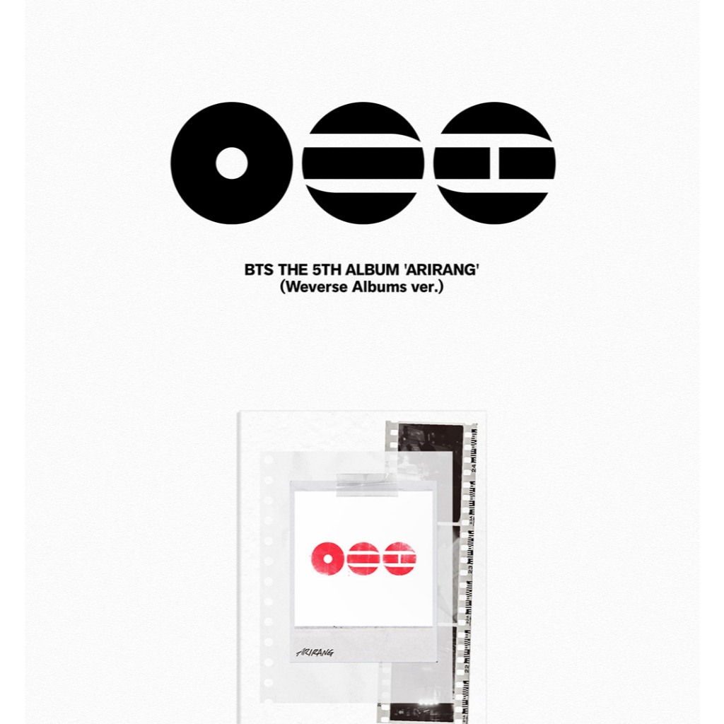 POB] (WEVERSE ALBUMS ver.) BTS [ARIRANG] 5th Full Album (20th Mar