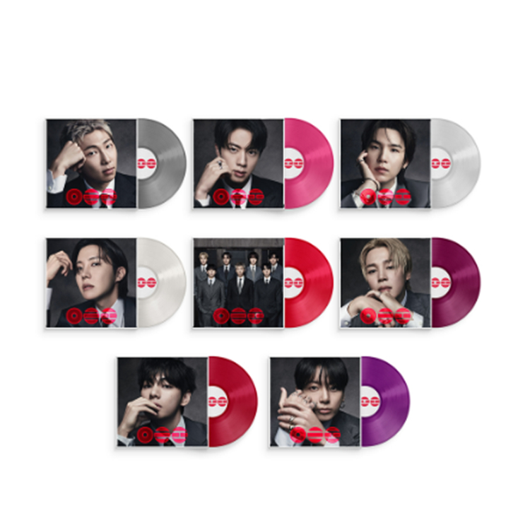 Standard Vinyl) BTS [ARIRANG] 5th Full Album (20th Mar.2026