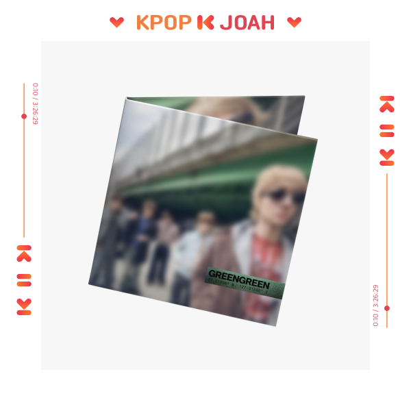 LP Vinyl) CORTIS [GREENGREEN] 2nd EP Album (4th May.2026) | Shopee