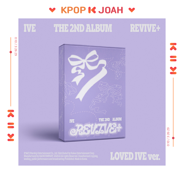 POB] (LOVED IVE ver.) IVE [REVIVE+] 2nd ALBUM (24th Feb.2026