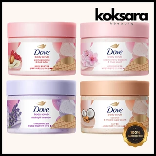 Dove Body Scrub 289g 4 types em Oferta na Shopee